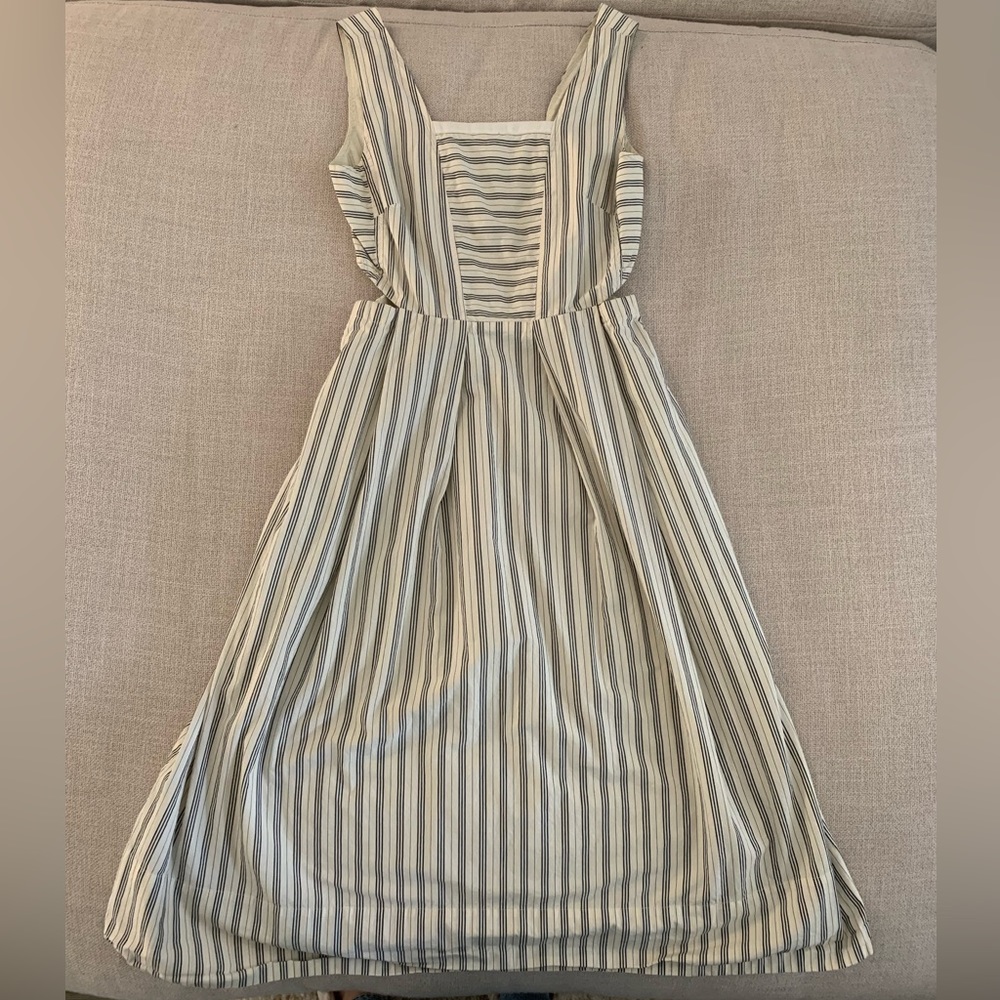 Madewell striped dress